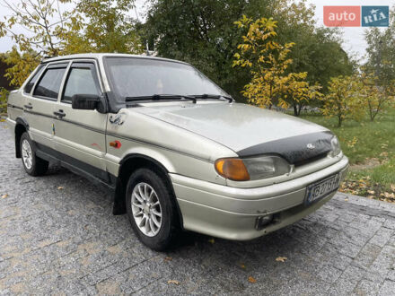 ВАЗ 2115 Самара 2005 в Виннице на Automoto.ua Желтый ВАЗ 2115 Самара, объемом двигателя 1.5 л и пробегом 777 тыс. км за 1100 $, фото 1 на Automoto.ua