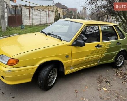 Жовтий ВАЗ 2115 Самара, об'ємом двигуна 1.5 л та пробігом 152 тис. км за 1500 $, фото 1 на Automoto.ua