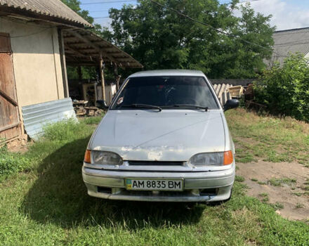 Желтый ВАЗ 2115 Самара, объемом двигателя 1.5 л и пробегом 300 тыс. км за 1300 $, фото 1 на Automoto.ua