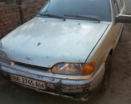 Жовтий ВАЗ 2115 Самара, об'ємом двигуна 1 л та пробігом 3 тис. км за 382 $, фото 1 на Automoto.ua