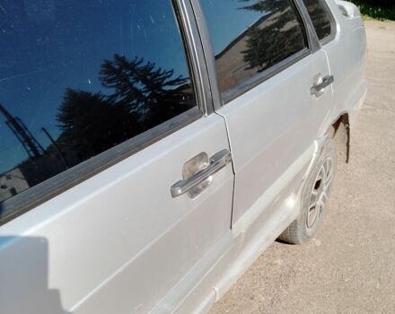 Серый ВАЗ 2115 Самара, объемом двигателя 1.5 л и пробегом 340 тыс. км за 1700 $, фото 4 на Automoto.ua