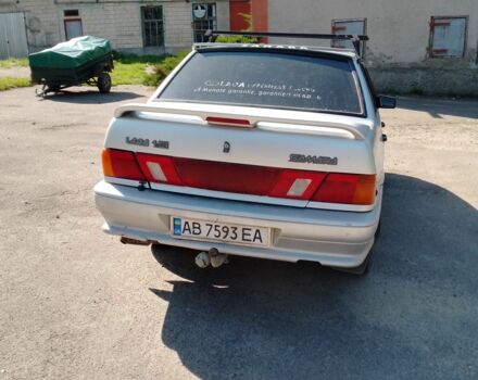 Серый ВАЗ 2115 Самара, объемом двигателя 1.5 л и пробегом 340 тыс. км за 1700 $, фото 2 на Automoto.ua