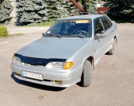 Серый ВАЗ 2115 Самара, объемом двигателя 1.5 л и пробегом 340 тыс. км за 1700 $, фото 1 на Automoto.ua