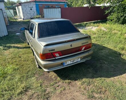 Сірий ВАЗ 2115 Самара, об'ємом двигуна 1.5 л та пробігом 3 тис. км за 921 $, фото 2 на Automoto.ua