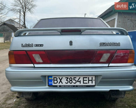 Серый ВАЗ 2115 Самара, объемом двигателя 1.5 л и пробегом 180 тыс. км за 2000 $, фото 3 на Automoto.ua