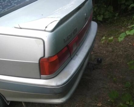 Серый ВАЗ 2115 Самара, объемом двигателя 1.5 л и пробегом 224 тыс. км за 1600 $, фото 5 на Automoto.ua