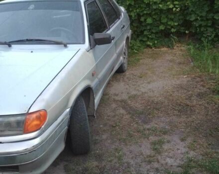 Серый ВАЗ 2115 Самара, объемом двигателя 1.5 л и пробегом 224 тыс. км за 1600 $, фото 3 на Automoto.ua