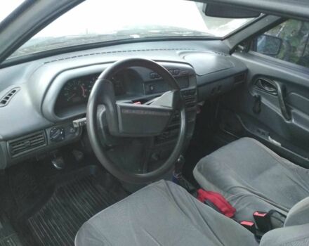 Серый ВАЗ 2115 Самара, объемом двигателя 1.5 л и пробегом 224 тыс. км за 1600 $, фото 12 на Automoto.ua