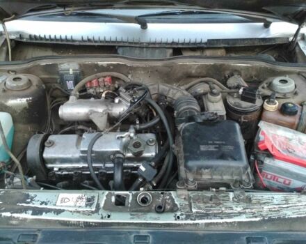 Серый ВАЗ 2115 Самара, объемом двигателя 1.5 л и пробегом 224 тыс. км за 1600 $, фото 11 на Automoto.ua