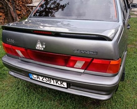 Сірий ВАЗ 2115 Самара, об'ємом двигуна 1.5 л та пробігом 150 тис. км за 1600 $, фото 6 на Automoto.ua