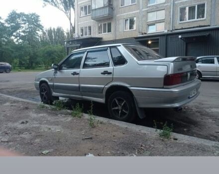 Серый ВАЗ 2115 Самара, объемом двигателя 1.5 л и пробегом 280 тыс. км за 2300 $, фото 3 на Automoto.ua