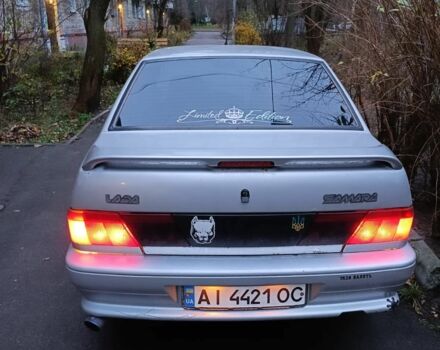 Серый ВАЗ 2115 Самара, объемом двигателя 1.5 л и пробегом 280 тыс. км за 2300 $, фото 1 на Automoto.ua