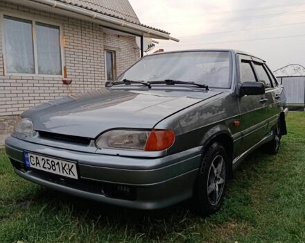 Сірий ВАЗ 2115 Самара, об'ємом двигуна 1.5 л та пробігом 150 тис. км за 1600 $, фото 1 на Automoto.ua