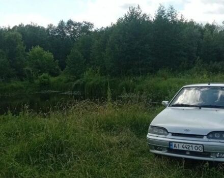 Сірий ВАЗ 2115 Самара, об'ємом двигуна 1.5 л та пробігом 280 тис. км за 2300 $, фото 1 на Automoto.ua