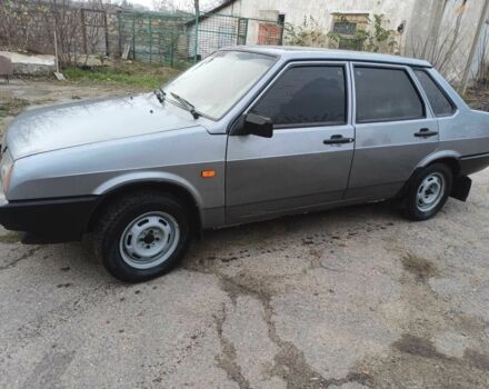 Серый ВАЗ 2115 Самара, объемом двигателя 1.5 л и пробегом 270 тыс. км за 1600 $, фото 5 на Automoto.ua