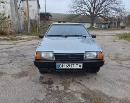Серый ВАЗ 2115 Самара, объемом двигателя 1.5 л и пробегом 270 тыс. км за 1600 $, фото 1 на Automoto.ua
