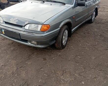 Серый ВАЗ 2115 Самара, объемом двигателя 0 л и пробегом 170 тыс. км за 1600 $, фото 1 на Automoto.ua