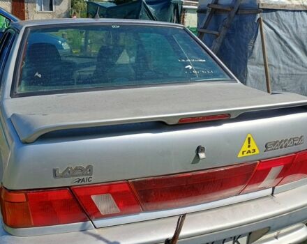 Серый ВАЗ 2115 Самара, объемом двигателя 1.6 л и пробегом 111 тыс. км за 1990 $, фото 3 на Automoto.ua