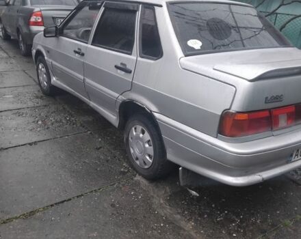 Серый ВАЗ 2115 Самара, объемом двигателя 1.6 л и пробегом 190 тыс. км за 1100 $, фото 3 на Automoto.ua