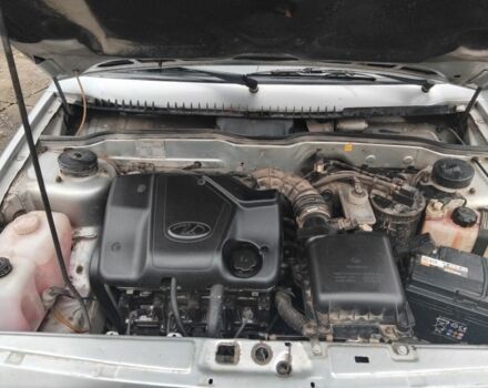 Серый ВАЗ 2115 Самара, объемом двигателя 1.6 л и пробегом 190 тыс. км за 1100 $, фото 5 на Automoto.ua