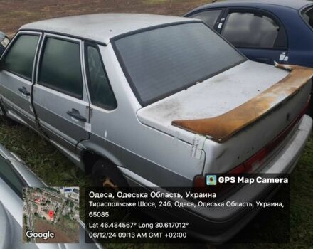 Серый ВАЗ 2115 Самара, объемом двигателя 10 л и пробегом 1000 тыс. км за 588 $, фото 8 на Automoto.ua
