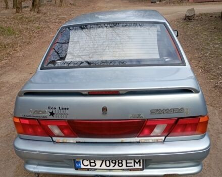 Серый ВАЗ 2115 Самара, объемом двигателя 1.6 л и пробегом 191 тыс. км за 1350 $, фото 11 на Automoto.ua