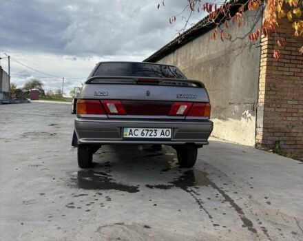 ВАЗ 2115 Самара 2008 в Локачи на Automoto.ua Серый ВАЗ 2115 Самара, объемом двигателя 1.6 л и пробегом 3 тыс. км за 2600 $, фото 3 на Automoto.ua