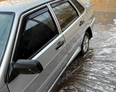 Сірий ВАЗ 2115 Самара, об'ємом двигуна 1.6 л та пробігом 250 тис. км за 1750 $, фото 6 на Automoto.ua