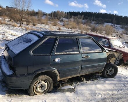 Сірий ВАЗ 2115 Самара, об'ємом двигуна 0.16 л та пробігом 100 тис. км за 880 $, фото 5 на Automoto.ua