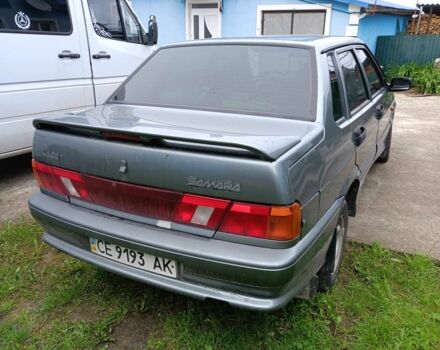 Серый ВАЗ 2115 Самара, объемом двигателя 1.6 л и пробегом 145 тыс. км за 2500 $, фото 2 на Automoto.ua