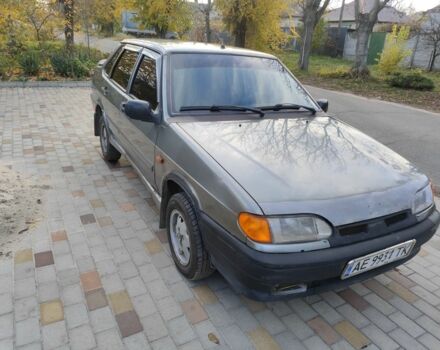 Серый ВАЗ 2115 Самара, объемом двигателя 1.6 л и пробегом 178 тыс. км за 1600 $, фото 6 на Automoto.ua