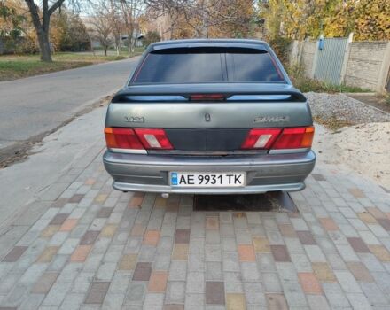 Серый ВАЗ 2115 Самара, объемом двигателя 1.6 л и пробегом 178 тыс. км за 1600 $, фото 5 на Automoto.ua