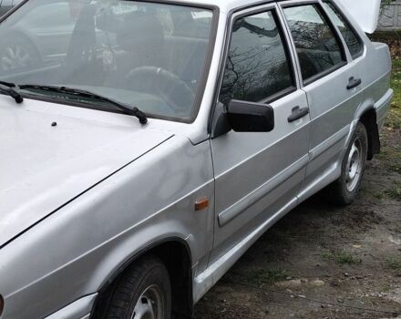 Серый ВАЗ 2115 Самара, объемом двигателя 1.6 л и пробегом 198 тыс. км за 2500 $, фото 2 на Automoto.ua