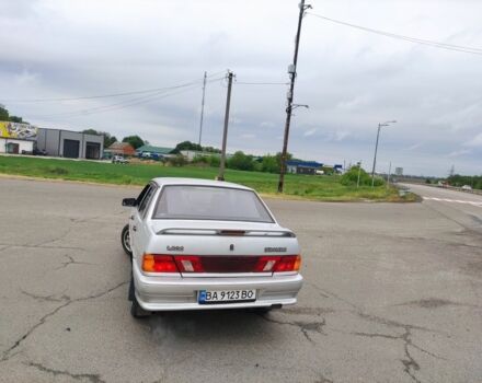 Серый ВАЗ 2115 Самара, объемом двигателя 1.6 л и пробегом 230 тыс. км за 3150 $, фото 3 на Automoto.ua