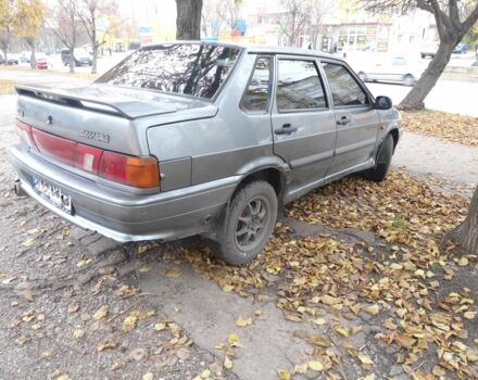 Серый ВАЗ 2115 Самара, объемом двигателя 1.6 л и пробегом 205 тыс. км за 2200 $, фото 2 на Automoto.ua
