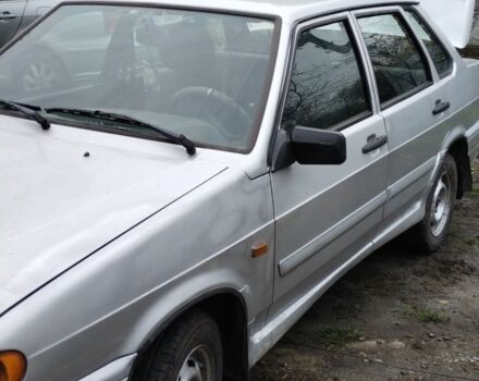 Серый ВАЗ 2115 Самара, объемом двигателя 1.6 л и пробегом 198 тыс. км за 2500 $, фото 1 на Automoto.ua