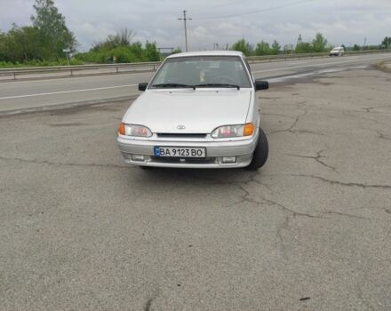 Серый ВАЗ 2115 Самара, объемом двигателя 1.6 л и пробегом 230 тыс. км за 3150 $, фото 5 на Automoto.ua