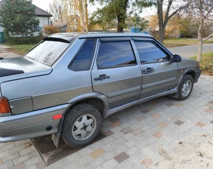 Серый ВАЗ 2115 Самара, объемом двигателя 1.6 л и пробегом 178 тыс. км за 1600 $, фото 7 на Automoto.ua