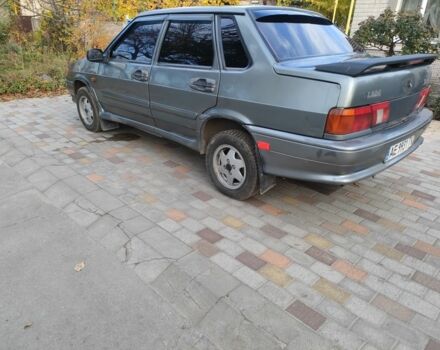 Серый ВАЗ 2115 Самара, объемом двигателя 1.6 л и пробегом 178 тыс. км за 1600 $, фото 3 на Automoto.ua