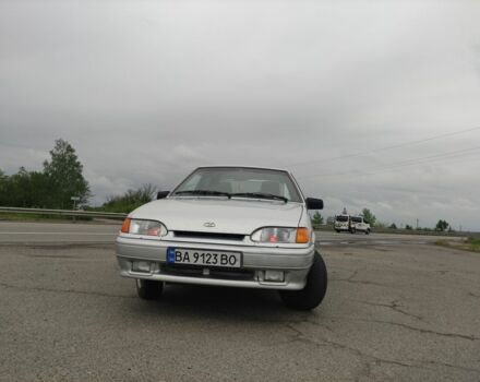 Серый ВАЗ 2115 Самара, объемом двигателя 1.6 л и пробегом 230 тыс. км за 3150 $, фото 2 на Automoto.ua