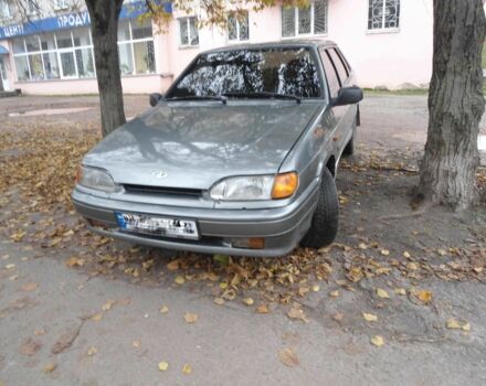 Серый ВАЗ 2115 Самара, объемом двигателя 1.6 л и пробегом 205 тыс. км за 2200 $, фото 1 на Automoto.ua