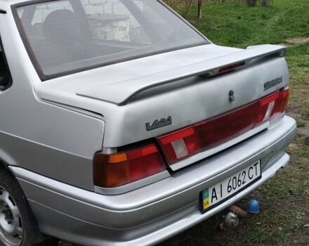 Серый ВАЗ 2115 Самара, объемом двигателя 1.6 л и пробегом 198 тыс. км за 2500 $, фото 3 на Automoto.ua