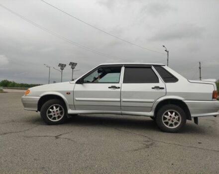 Серый ВАЗ 2115 Самара, объемом двигателя 1.6 л и пробегом 230 тыс. км за 3150 $, фото 1 на Automoto.ua