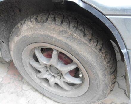 Серый ВАЗ 2115 Самара, объемом двигателя 1.6 л и пробегом 205 тыс. км за 2200 $, фото 6 на Automoto.ua