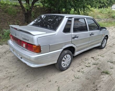Сірий ВАЗ 2115 Самара, об'ємом двигуна 1.6 л та пробігом 155 тис. км за 1500 $, фото 2 на Automoto.ua