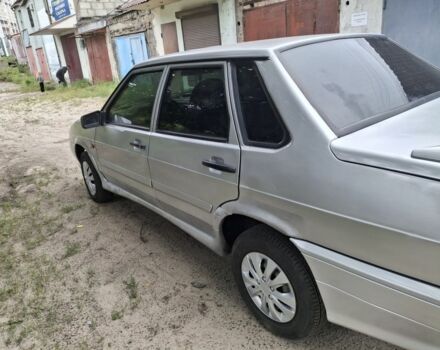 Сірий ВАЗ 2115 Самара, об'ємом двигуна 1.6 л та пробігом 155 тис. км за 1500 $, фото 3 на Automoto.ua