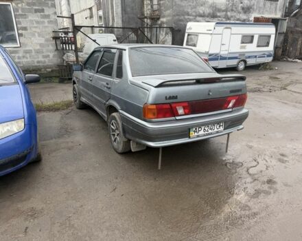 Серый ВАЗ 2115 Самара, объемом двигателя 1.6 л и пробегом 260 тыс. км за 2800 $, фото 3 на Automoto.ua