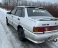 Серый ВАЗ 2115 Самара, объемом двигателя 1.5 л и пробегом 350 тыс. км за 1100 $, фото 3 на Automoto.ua