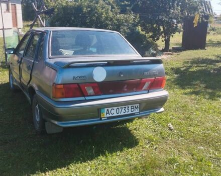 Сірий ВАЗ 2115 Самара, об'ємом двигуна 1.6 л та пробігом 160 тис. км за 1300 $, фото 3 на Automoto.ua