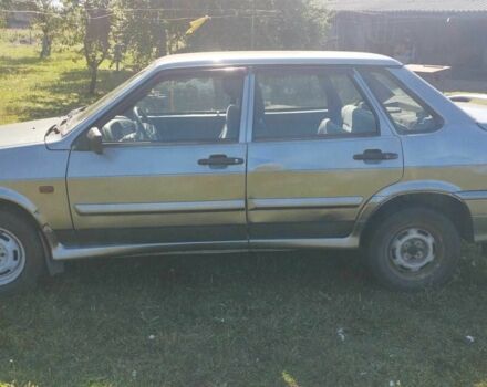 Сірий ВАЗ 2115 Самара, об'ємом двигуна 1.6 л та пробігом 160 тис. км за 1300 $, фото 2 на Automoto.ua